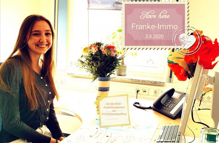 Unsere neue Auszubildende zur Immobilienkauffrau: Sophie Möller