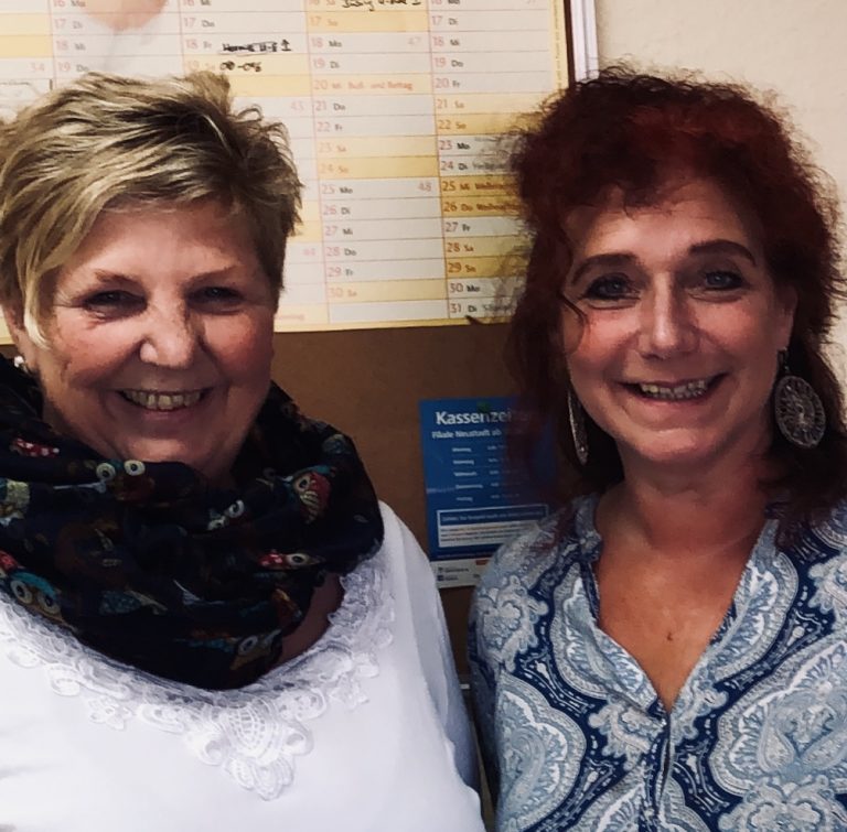 Frau Danitz, Frau Path …beim Versammlungen terminieren und planen…leider erneut alle wieder abgesagt..F